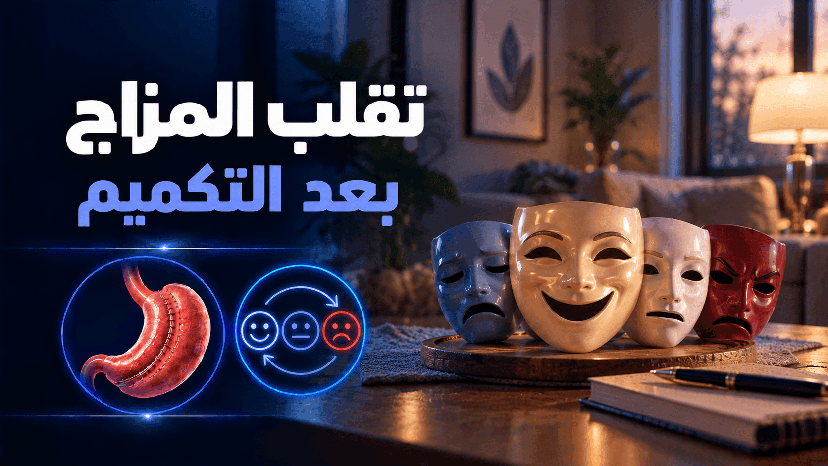 تقلب المزاج بعد التكميم | الأسباب والعلاج