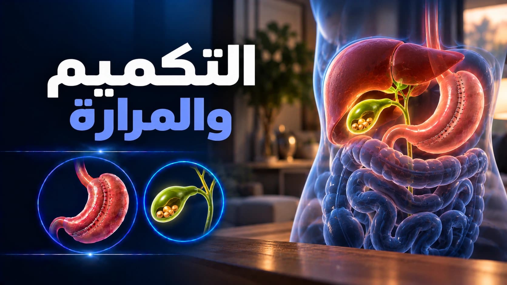التكميم والمرارة : هل يسبب تكميم المعدة حصوات المرارة؟