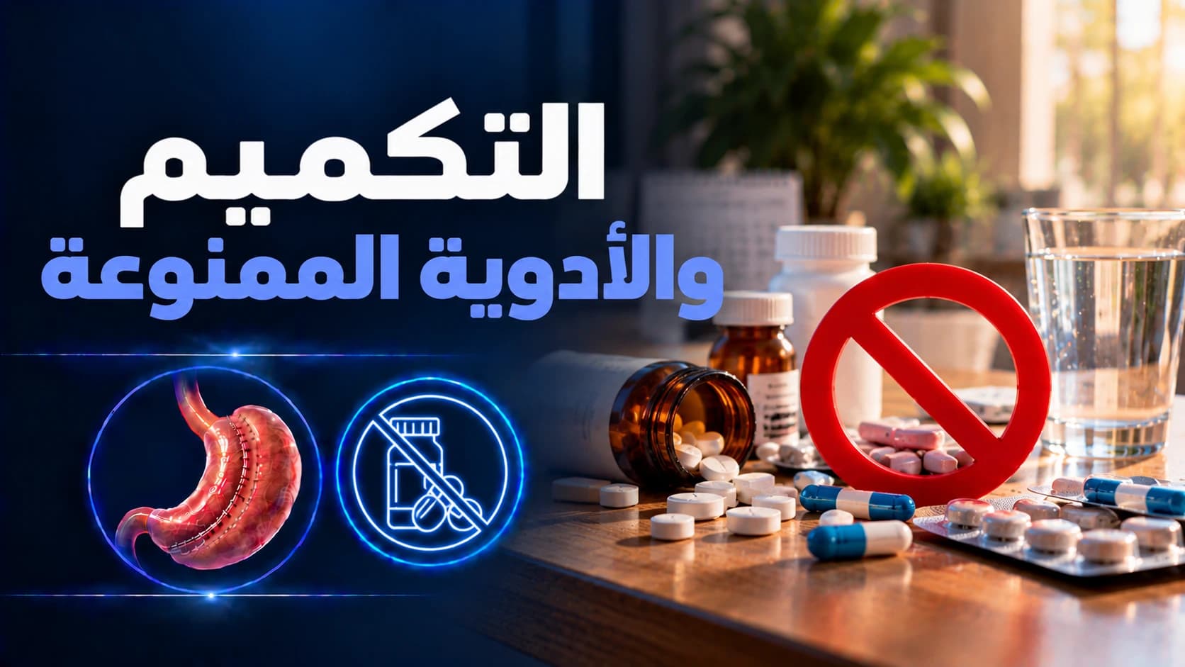 الأدوية الممنوعة بعد التكميم | المسكنات والأدوية المسموحة