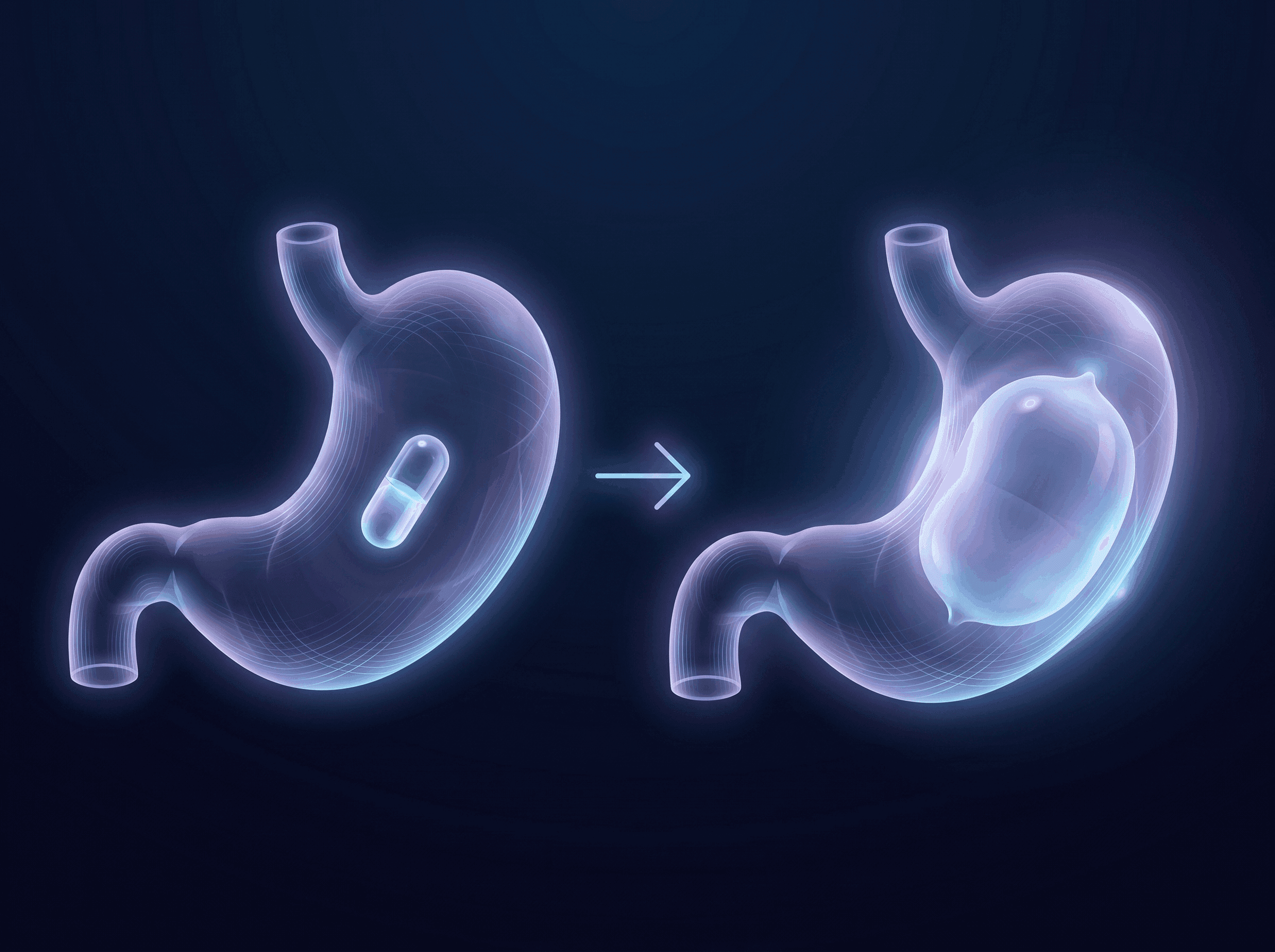 Swallowable Gastric Capsule: Lose Up to 20 kg of Excess Weight in 4 Months
