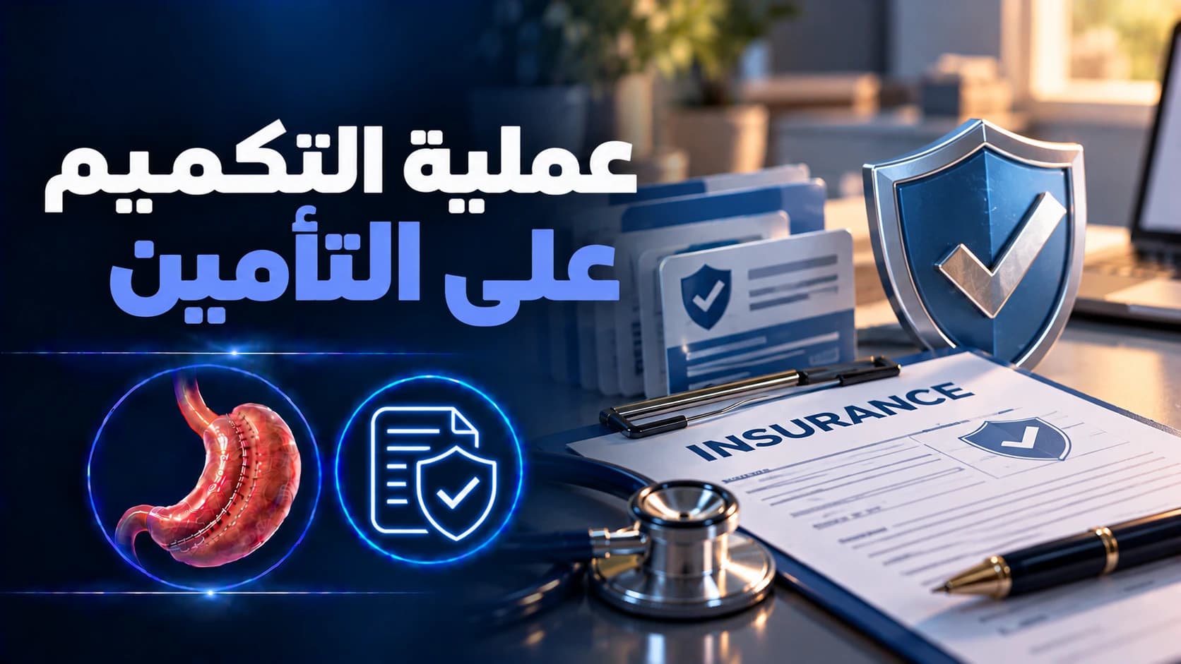 عملية التكميم على التأمين: الشروط والأوراق المطلوبة